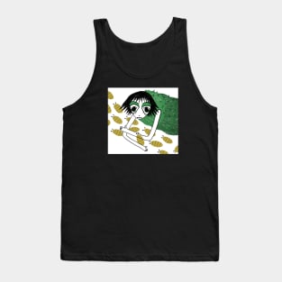 only the strong ones will survive Tank Top